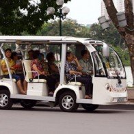 Hội An sẽ có 50 xe điện phục vụ du khách từ năm 2017