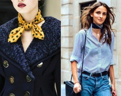 10 item thời trang đặc trưng của quý cô Paris hiện đại