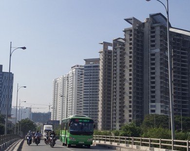 Cận cảnh cung đường dày đặc dự án bất động sản nhất khu Nam Sài Gòn