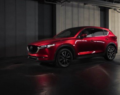 Mazda CX-5 2017 hoàn toàn mới ra mắt
