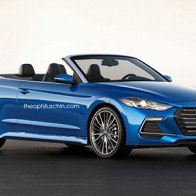 "Không thể rời mắt" với thiết kế Hyundai Elantra Cabriolet