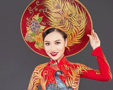 Thi Hoa hậu châu Á Thái Bình Dương, Thu Thảo mặc quốc phục thế nào?