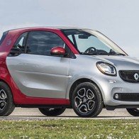 Smart ForTwo Electric Drive 2017 - Giải pháp tối ưu cho đường phố chật hẹp