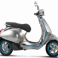 Vespa Elettrica 2017 - Phiên bản xe ga chạy bằng điện đầu tiên của Vespa