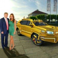 Sẽ có xe bọc vàng tháp tùng ông Donald Trump?