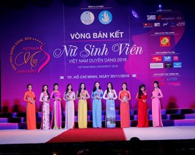 10 nữ sinh xuất sắc miền Nam bước tiếp vào vòng Chung kết VMU 2016