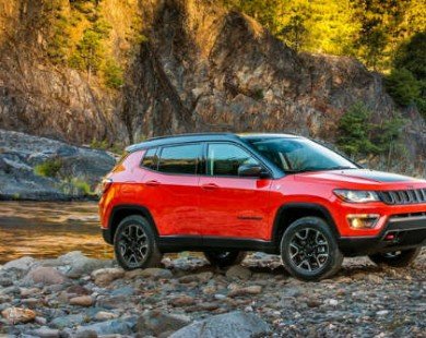 2017 Jeep Compass ra mắt, thay thế 