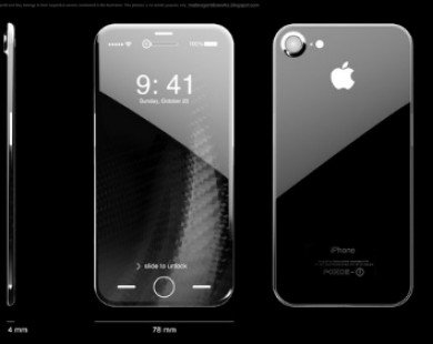 iPhone 8 và Samsung Galaxy S8 đều sẽ có màn hình cong