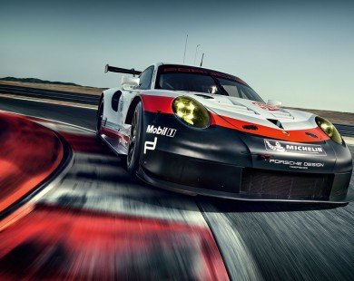 911 RSR sẽ tranh tài trên đường đua quốc tế Le Mans