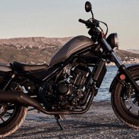 Honda Rebel 2017 - Tay đua thân thiện