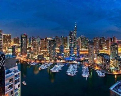 Dubai: Doanh thu BĐS giảm 24% trong quý III/2016