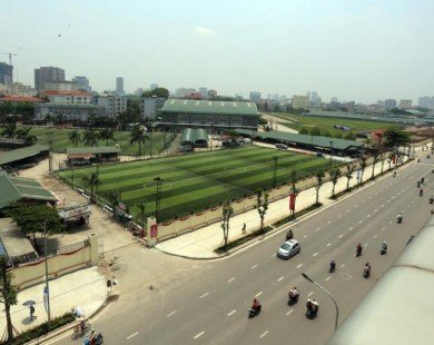 Hà Nội: Khẩn trương hoàn thành thủ tục bàn giao đường Lê Trọng Tấn