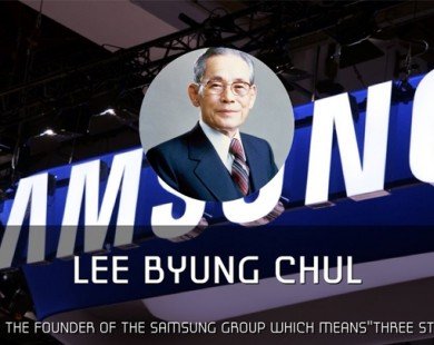 Nhà sáng lập Samsung: Hành trình đi sau - về trước