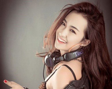 Trang Moon - nữ DJ gợi cảm nhất VN thừa nhận tính giống con trai