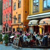 Khám phá khu phố cổ Gamla Stan ở Stockholm
