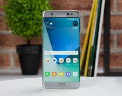 Bất chấp Galaxy Note 7 bị “khai tử”, người dùng vẫn trung thành với Samsung