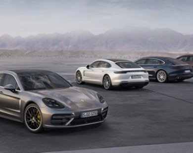 Porsche Panamera Executive: Đẳng cấp sedan hạng sang