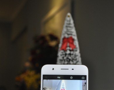 Trên tay smartphone Oppo A39 mới, thiết kế đẹp