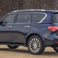 Infiniti QX80 2017 bổ sung tính năng mới