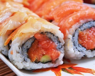 10 điều về sushi có thể bạn chưa biết