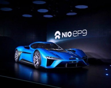 Mổ xẻ ôtô điện NIO EP9 có tốc độ nhanh nhất thế giới