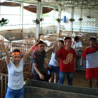 Orfarm tổ chức farmtrip thăm quan trang trại EM GREEN Thủy Thiên Nhu