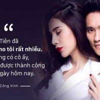 Công Vinh khen Thủy Tiên hết lời trên Facebook cá nhân