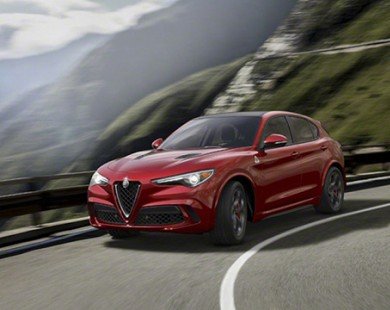 Alfa Romeo Stelvio: Bước đột phá thị trường crossover