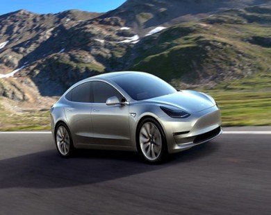 Tesla Model 3 giao hàng chậm hơn dự kiến