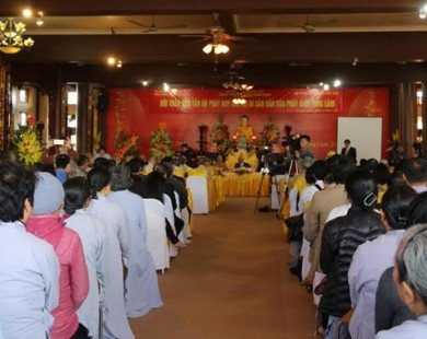 2017 tuyển sinh tiến sĩ Phật học đầu tiên ở Việt Nam