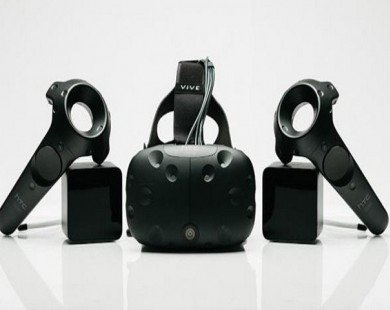 HTC đã bán ra hơn 140.000 thiết bị thực tế ảo Vive VR