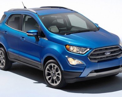 Ford EcoSport bản nâng cấp dành cho thị trường Mỹ