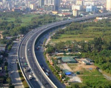 Đầu tư xây dựng đường vành đai 5 của vùng thủ đô Hà Nội