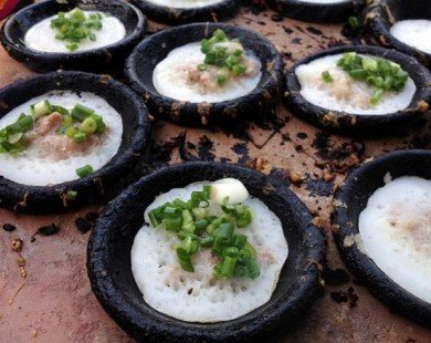 Bánh căn – món ăn phải thử ở Ninh Thuận