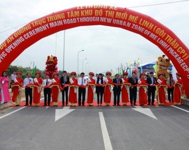 Hà Nội: Thống nhất tiếp nhận quản lý tuyến đường 2.300 tỷ đồng