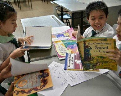 Trường học Singapore dạy Toán bằng truyện
