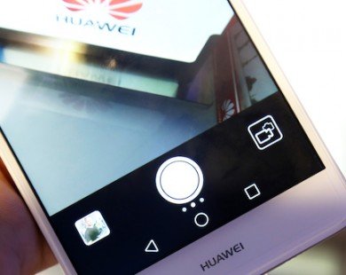 Huawei GR5 2017 trình làng: Camera kép, cảm ứng vân tay 0,3 giây