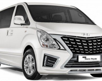 Hyundai Starex 2017: Sang trọng và hiện đại hơn