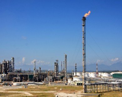 Lọc dầu Dung Quất lập kế hoạch vay 1,2 tỷ USD mở rộng nhà máy.
