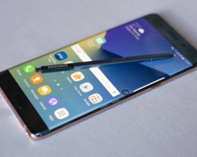 Samsung chuẩn bị công bố nguyên nhân thu hồi Note 7