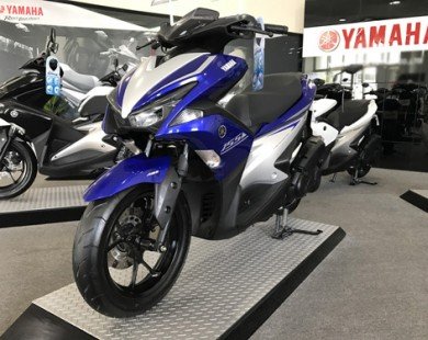 Chính thức công bố giá Yamaha NVX 2017