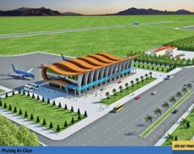 Yêu cầu đẩy nhanh tiến độ dự án sân bay Phan Thiết
