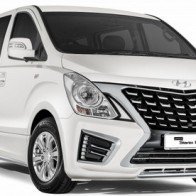 Hyundai Starex 2017: Sang trọng và hiện đại hơn