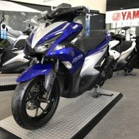 Chính thức công bố giá Yamaha NVX 2017
