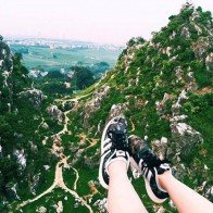 Cao nguyên đá Núi Trầm - điểm cắm trại lý tưởng ở ngoại ô Hà Nội