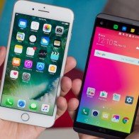 So sánh Apple iPhone 7 Plus với LG V20