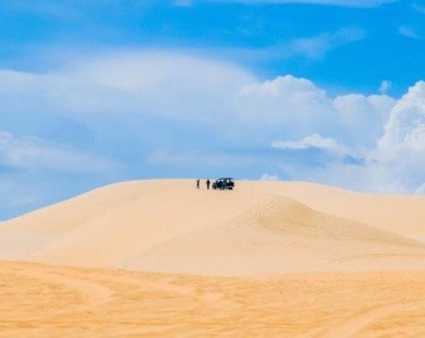 6 đồi cát đẹp mê hồn dọc miền đất nước