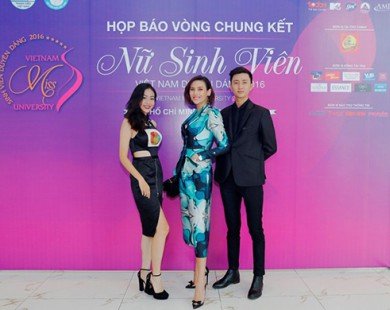 Siêu mẫu Võ Hoàng Yến chỉ đạo catwalk vòng chung kết “Nữ sinh viên Việt Nam duyên dáng 2016”