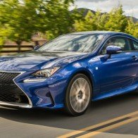 Lexus RC Turbo giá 2,98 tỷ đồng tại Việt Nam