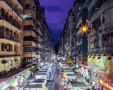 10 điểm chụp hình lý tưởng ở Hong Kong